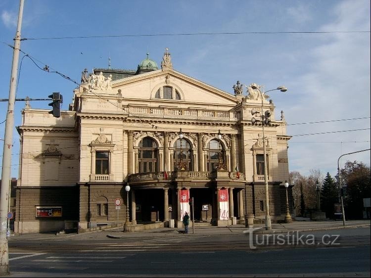 JKTyla Theater in Pilsen
