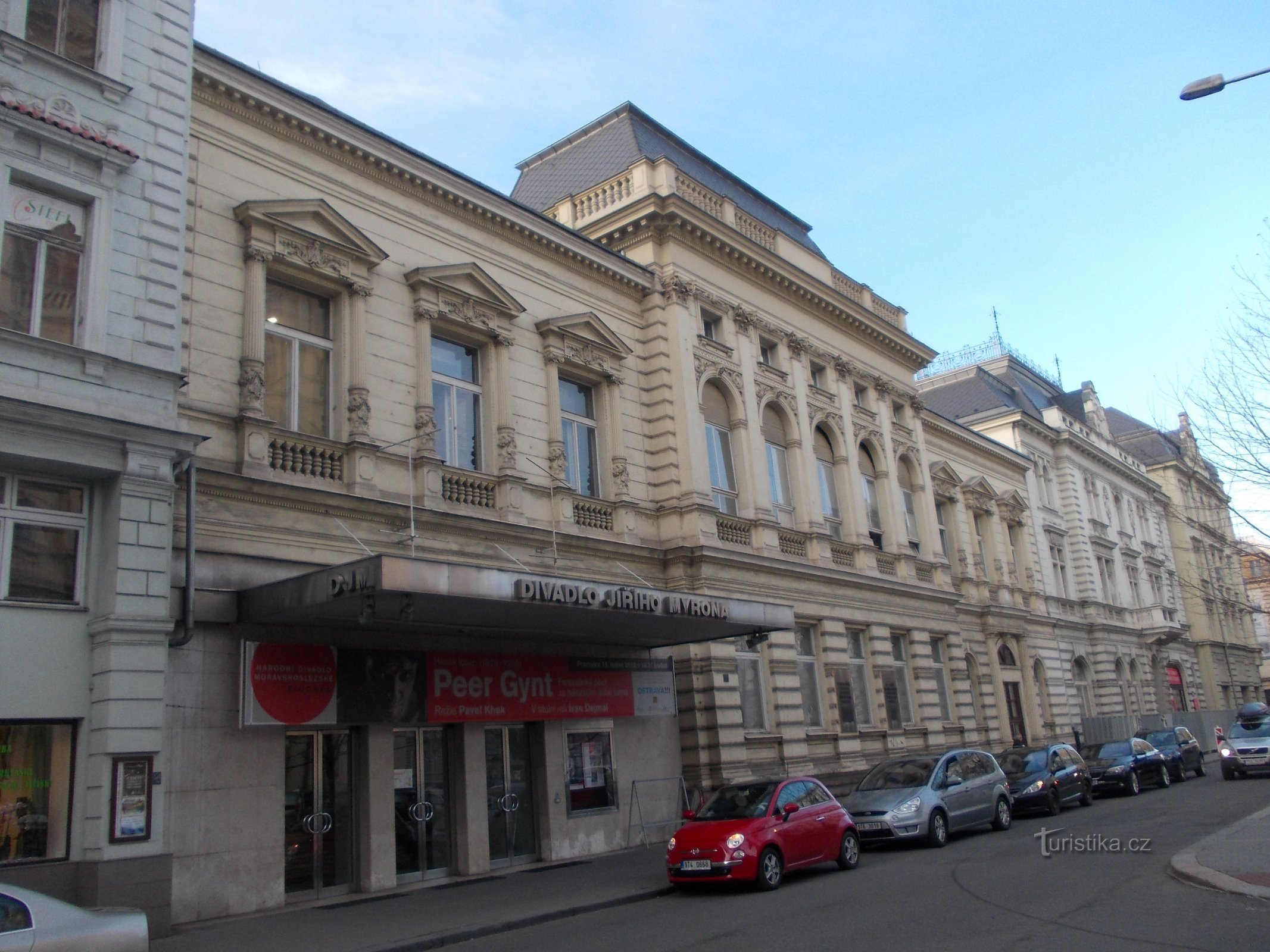 Théâtre Jiří Myron