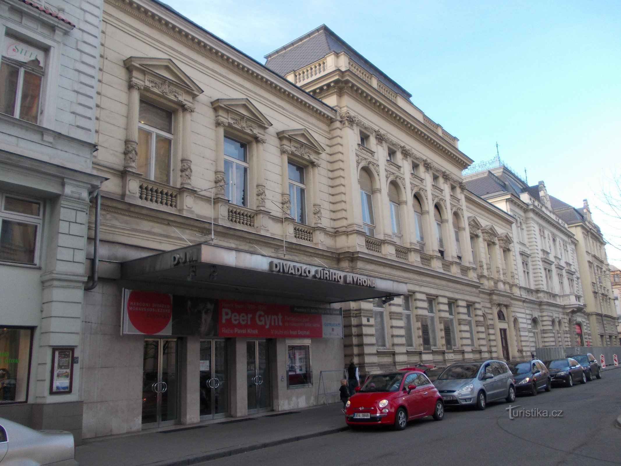 Divadlo Jiřího Myrona v Ostrave