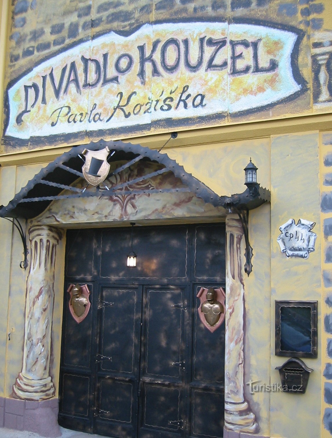 Teatro da Magia de Pavel Kožíšek