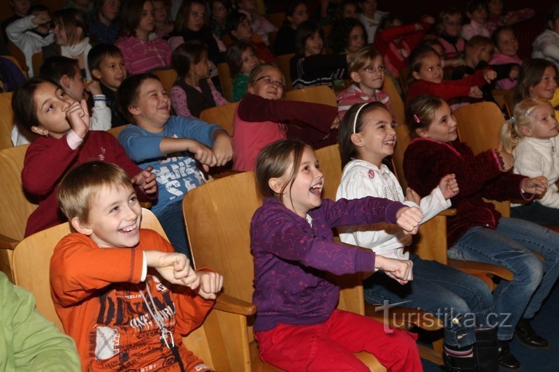 Théâtre magique de Pavel Kožíšek