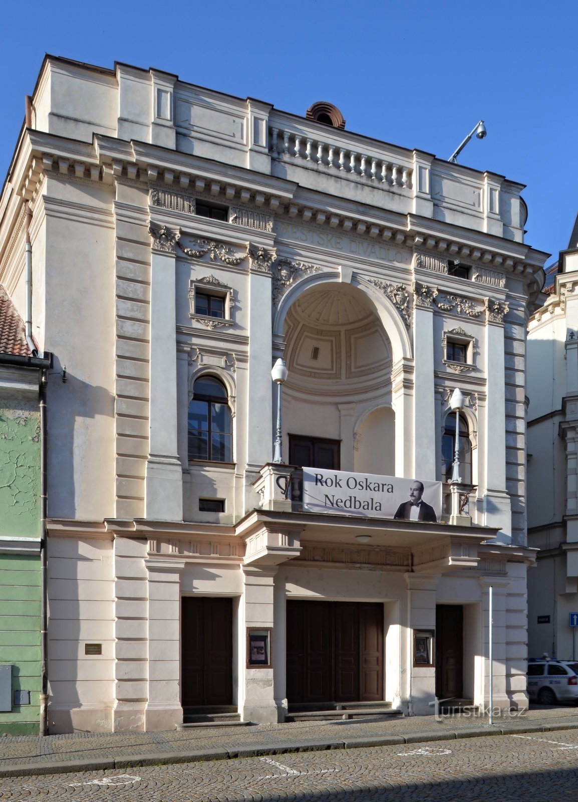 Theater of Oskar Nedbal