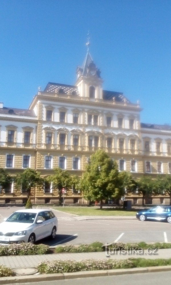 Girls' and boys' school in Přelouč