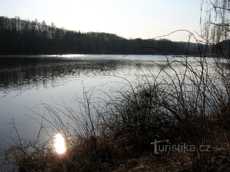 Dívčí Hrad-rybník