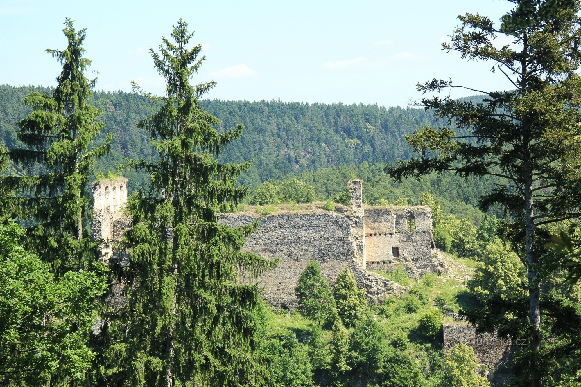 Mädchen Stein