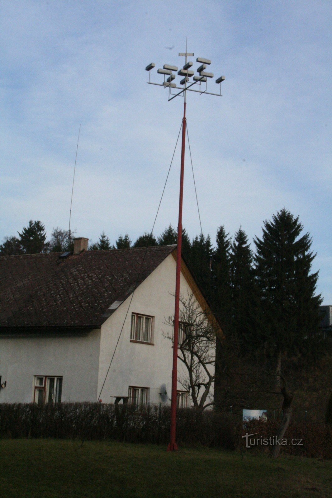 Diviš's lightning rod