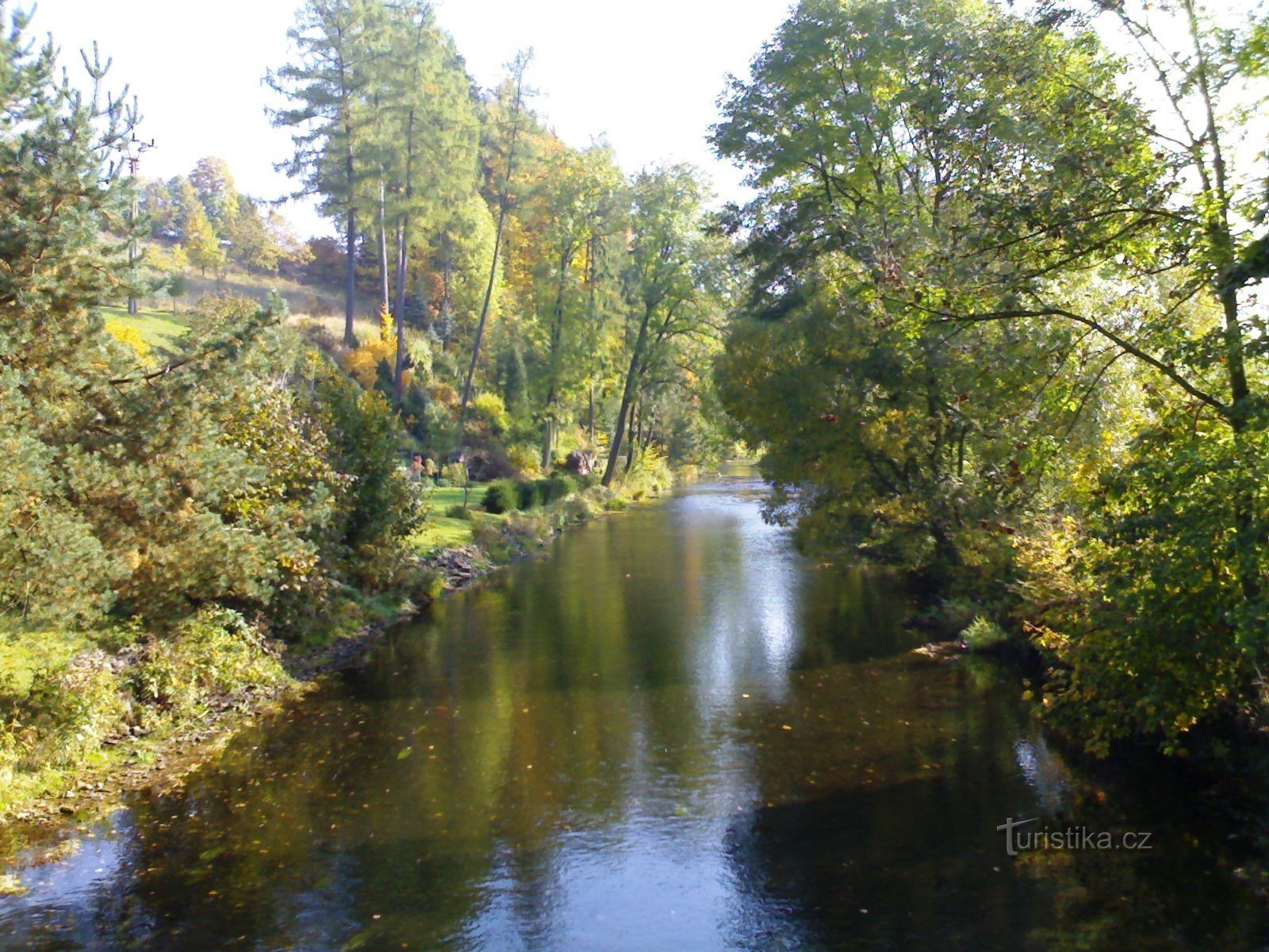 Divoká Orlice nad Líšnicí