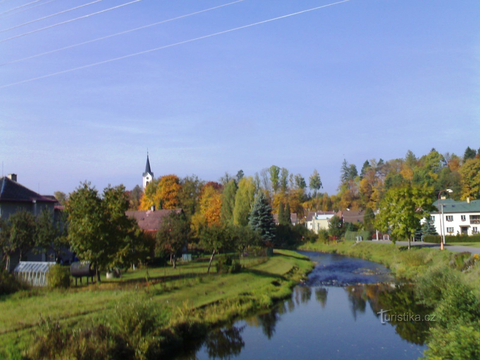 Wild Eagle over Líšnicí