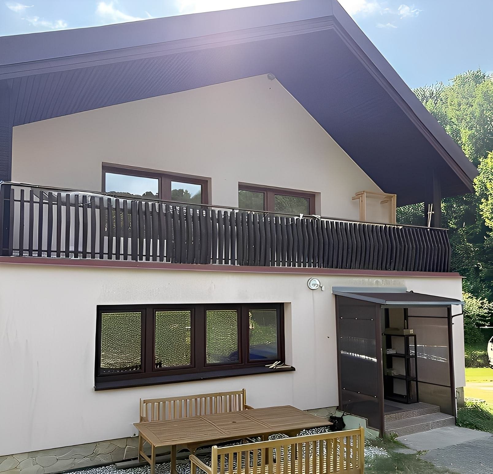 Divoké Místo - hlavní objekt