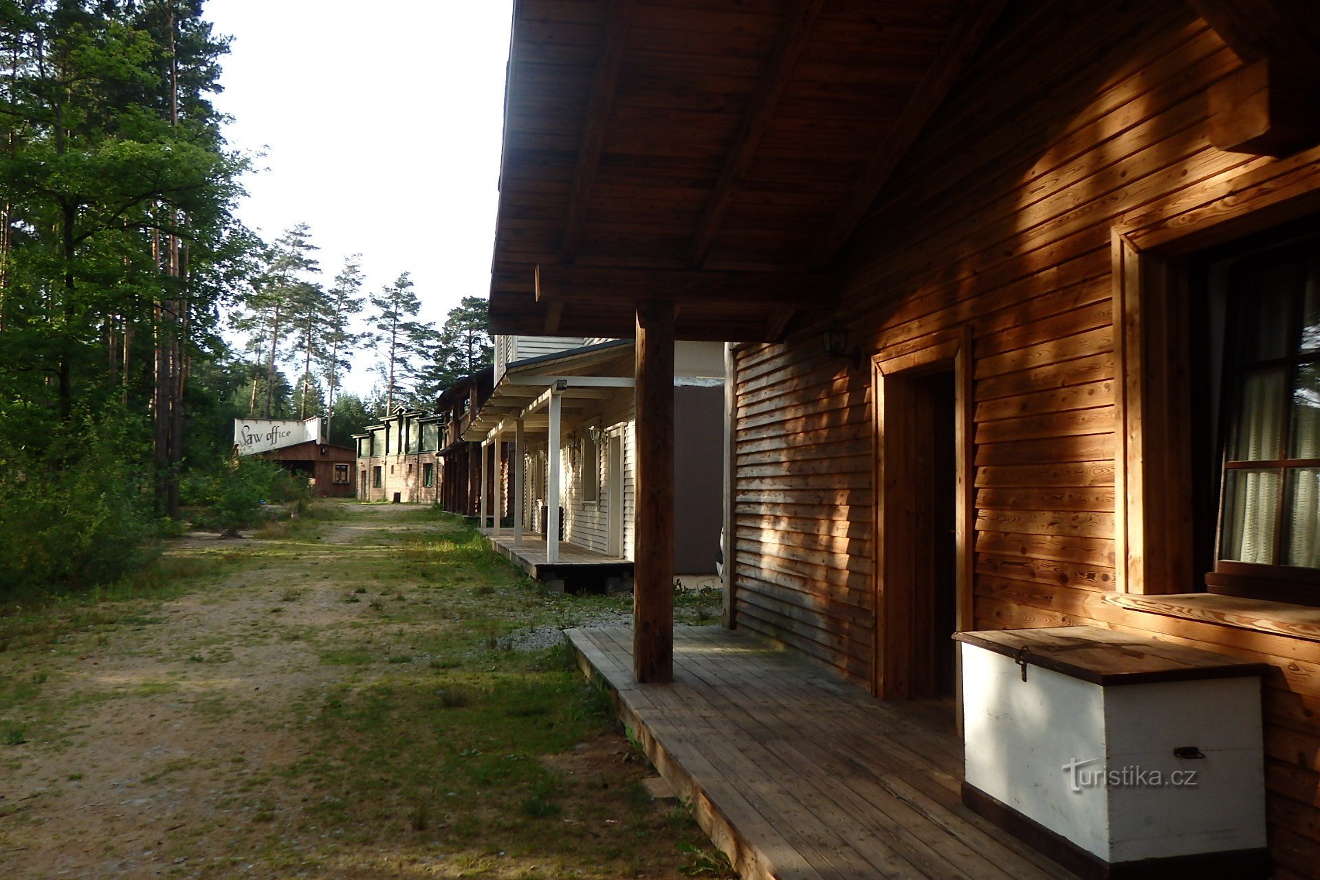 Wilder West-Western-Park Boskovice