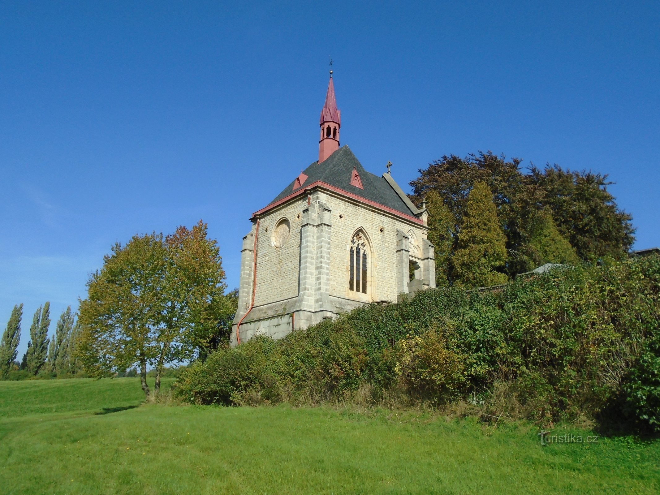 Mausoleo de Dlabol (Chvalkovice, 1.10.2017 de octubre de XNUMX)