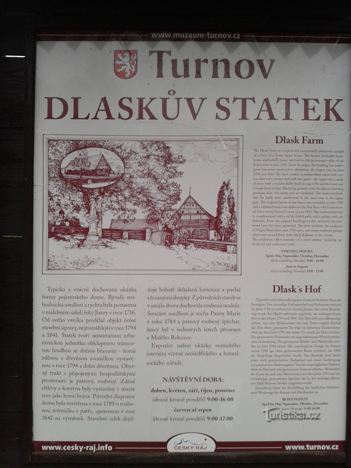 Dlaskův statek