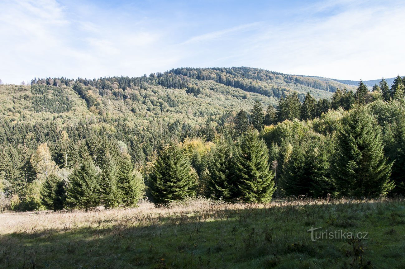 Długa Góra (917 m)