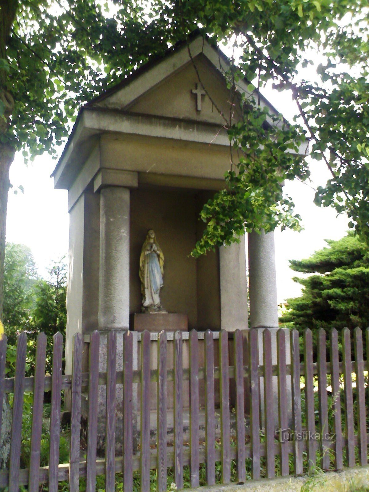 Dlouhá Louka - chapelle