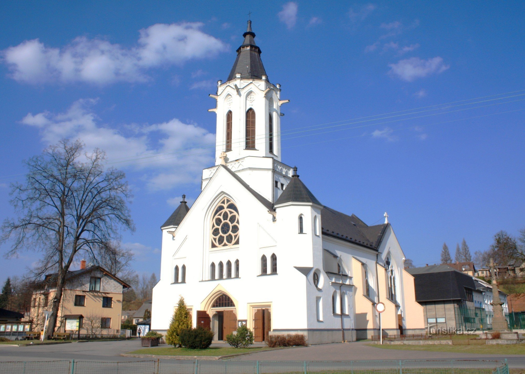 Dlouhá Třebová - église de St. Procope