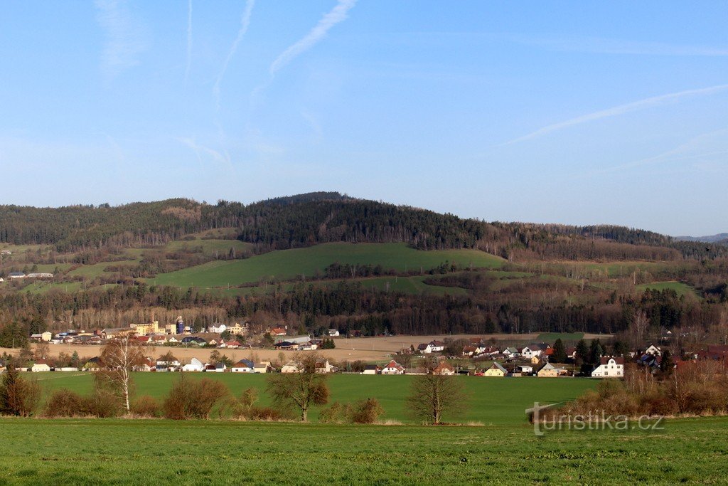 Lungo villaggio e guardie