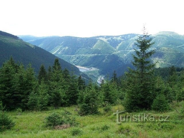 Lange zijde - onderste reservoir