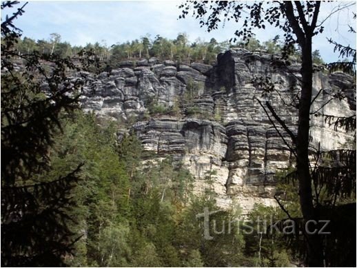 Paredes de longa data