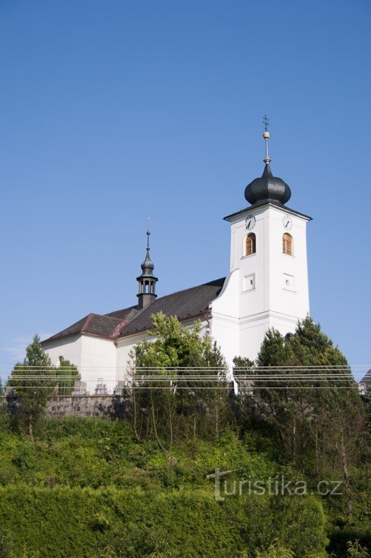 Dlouhomil's Church of All Saints