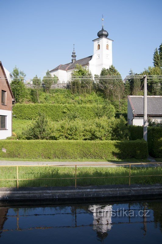 Dlouhomil's Church of All Saints