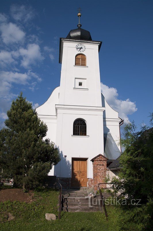 Dlouhomil's Church of All Saints