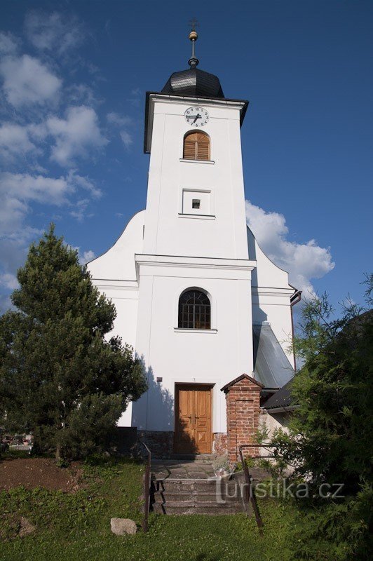 Église de Tous les Saints de Dlouhomil