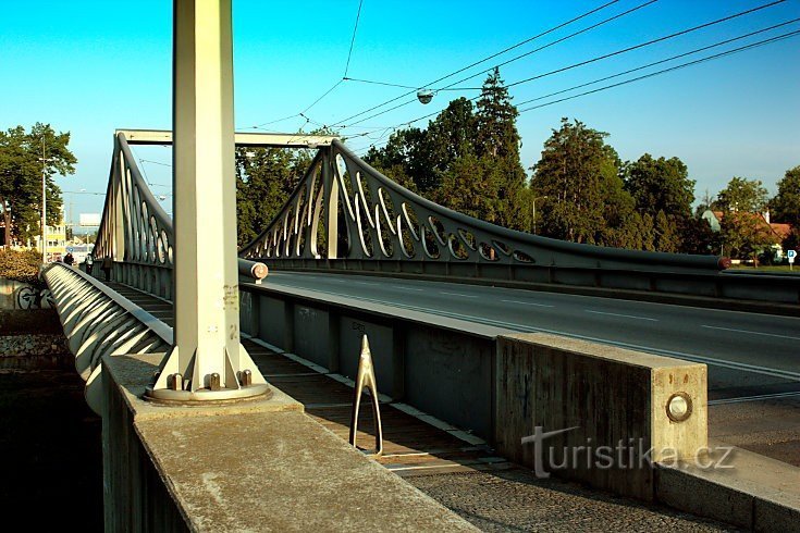 Lungo ponte a České Budějovice