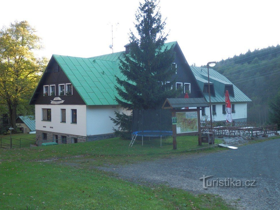 Današnji Hotel pod Pralesem