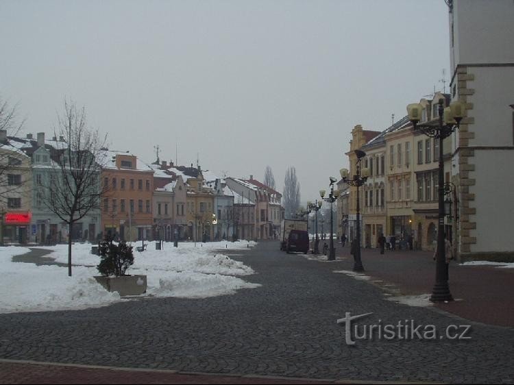 dagens Masaryk torg