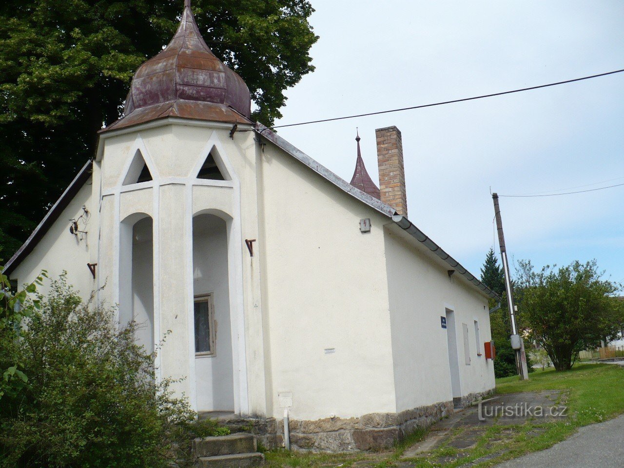 dzisiejsza biblioteka miejska w Markvarec