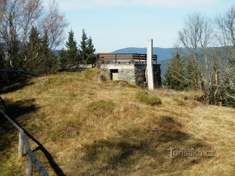 La terrasse panoramique d'aujourd'hui