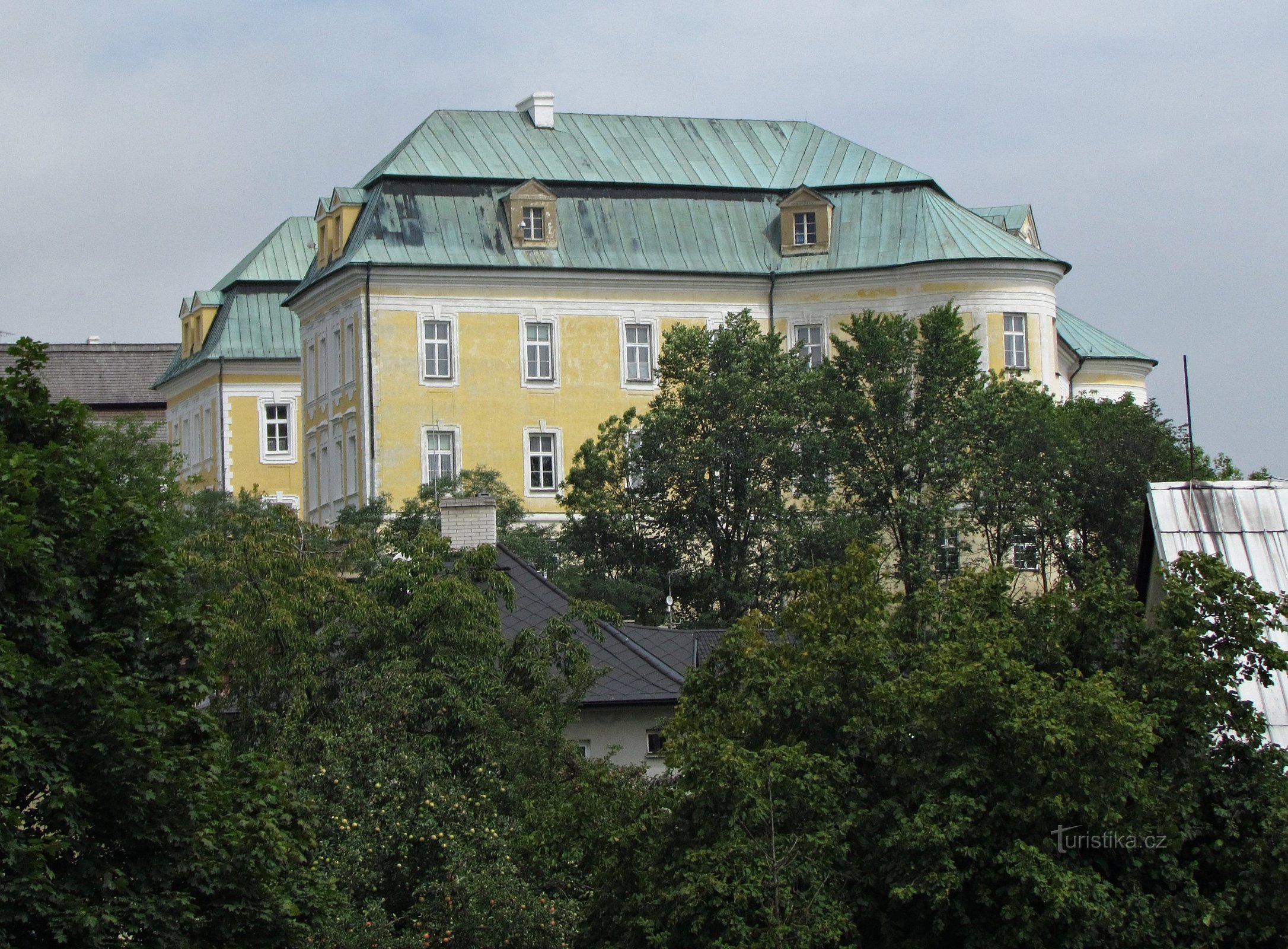 Nach Bílovec zur Stadt- und Schlossbesichtigung