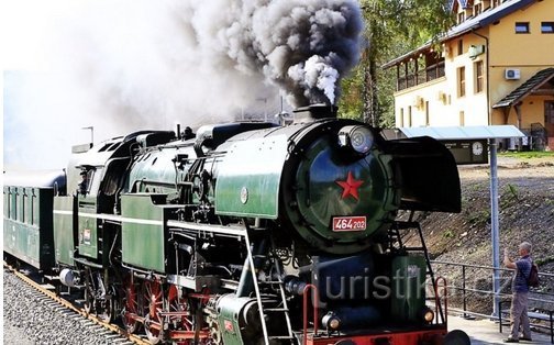 地域の鉄道の日のお祝いのためにボフミンへ