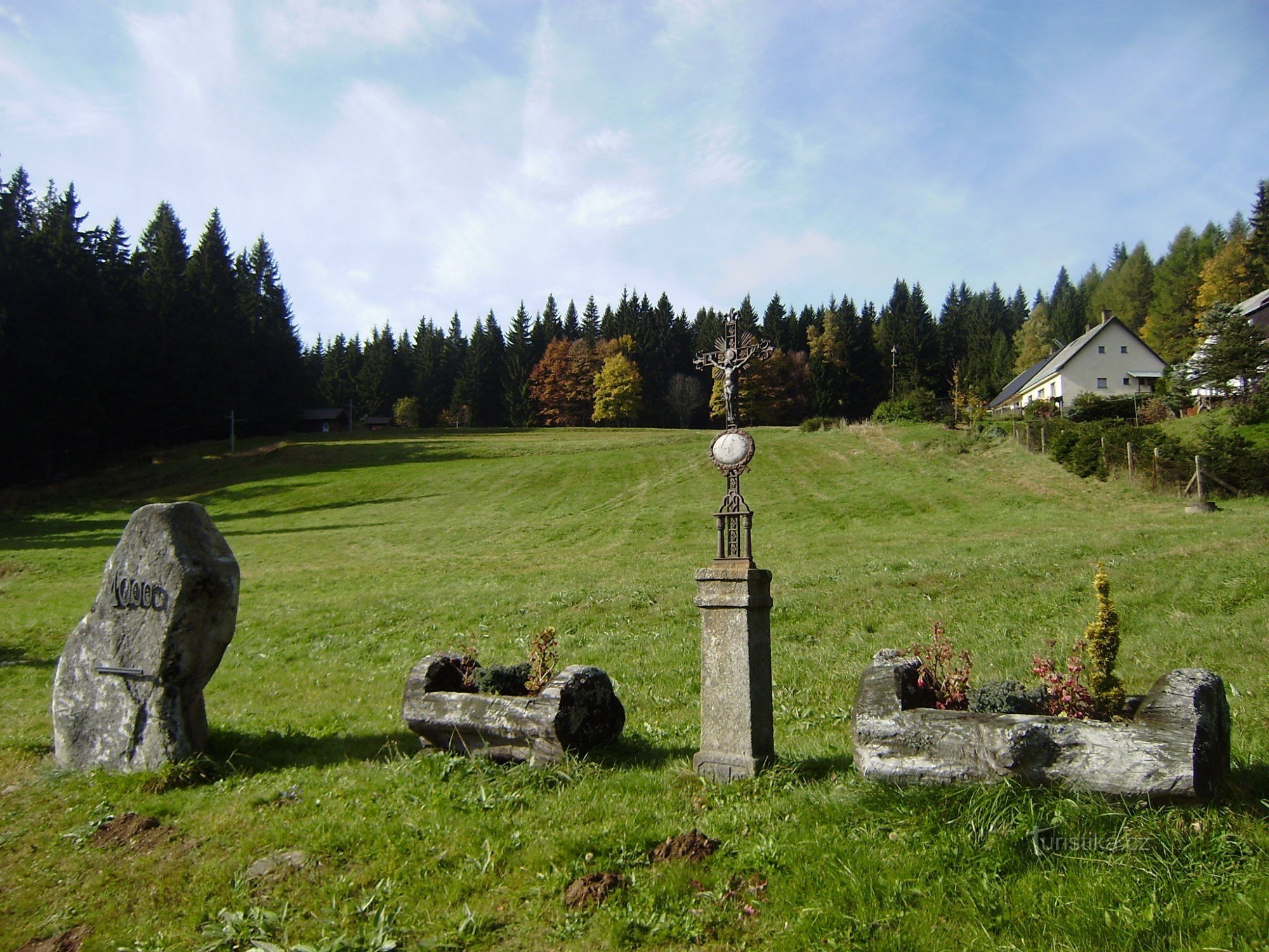 Do gozda Boubín - 15,5 km