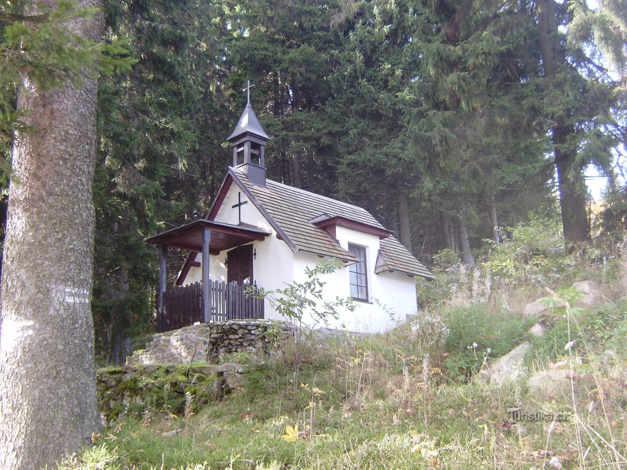 Zum Boubín-Wald - 15,5 km