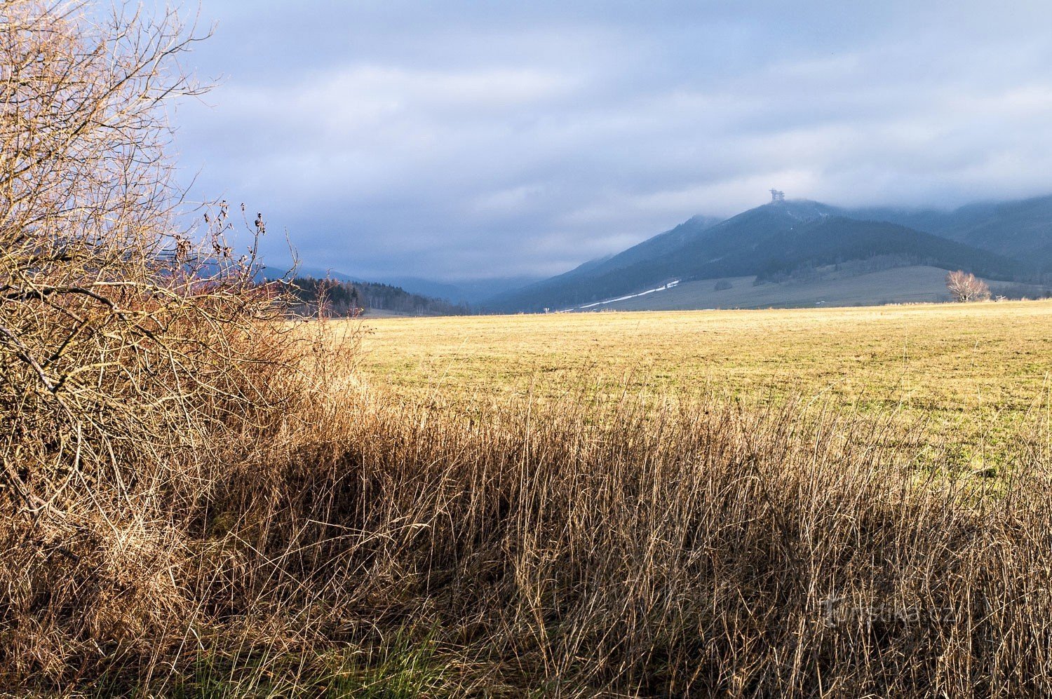 Do Dolní Moravy z Červeného Potoka