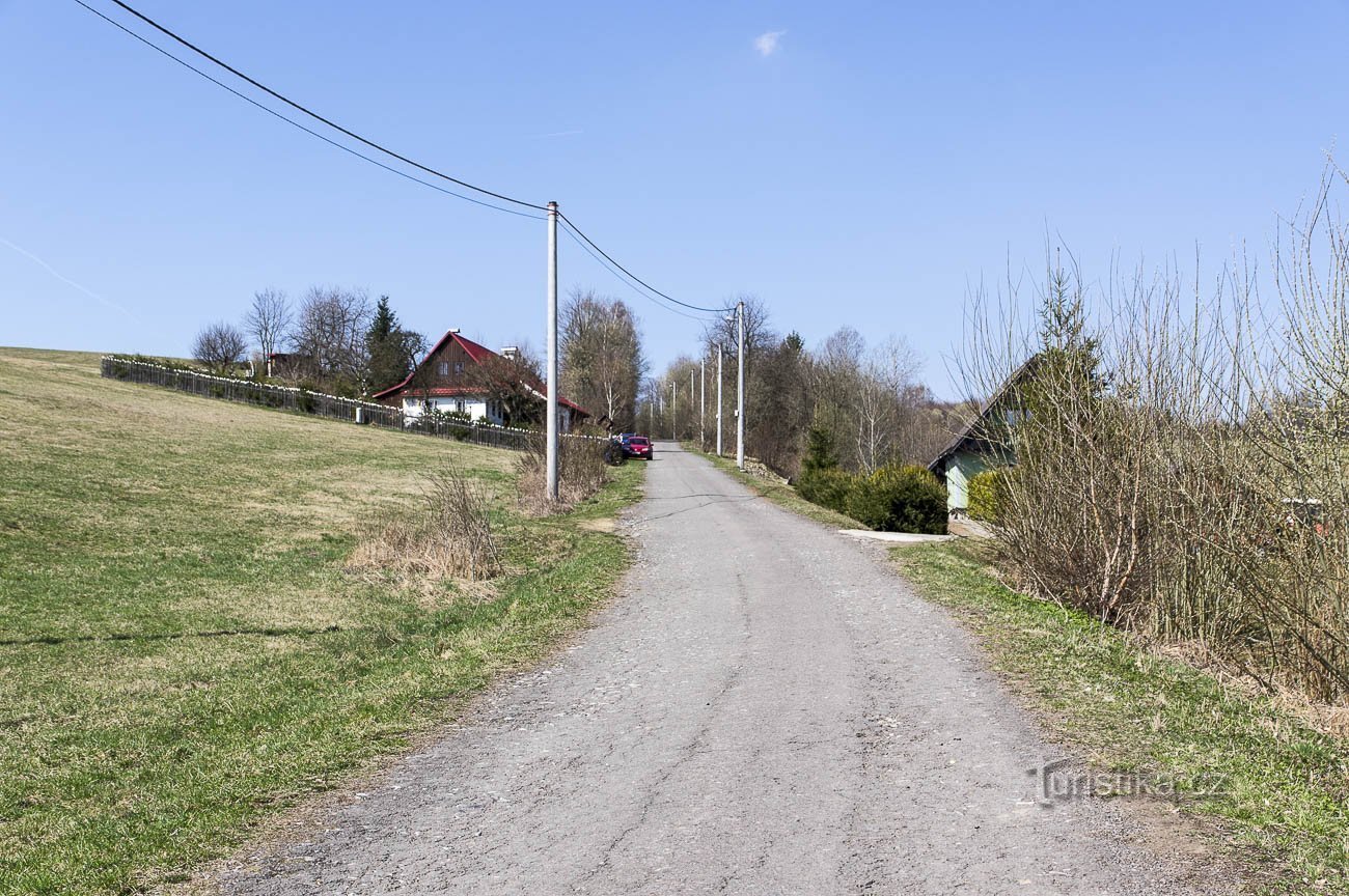 A Janoushov desde Drozdovská Pila