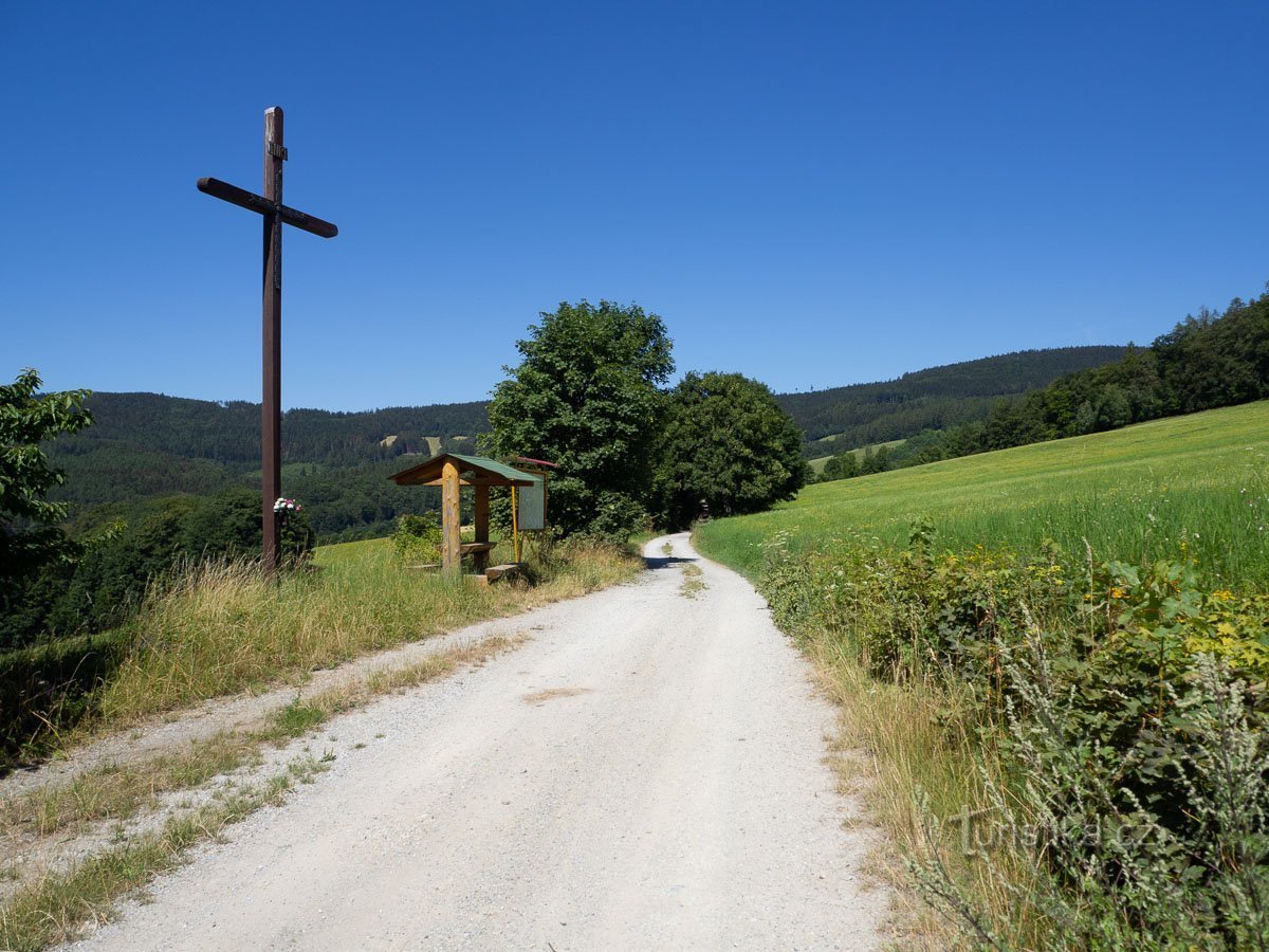 Janoušovhoz Žampachból