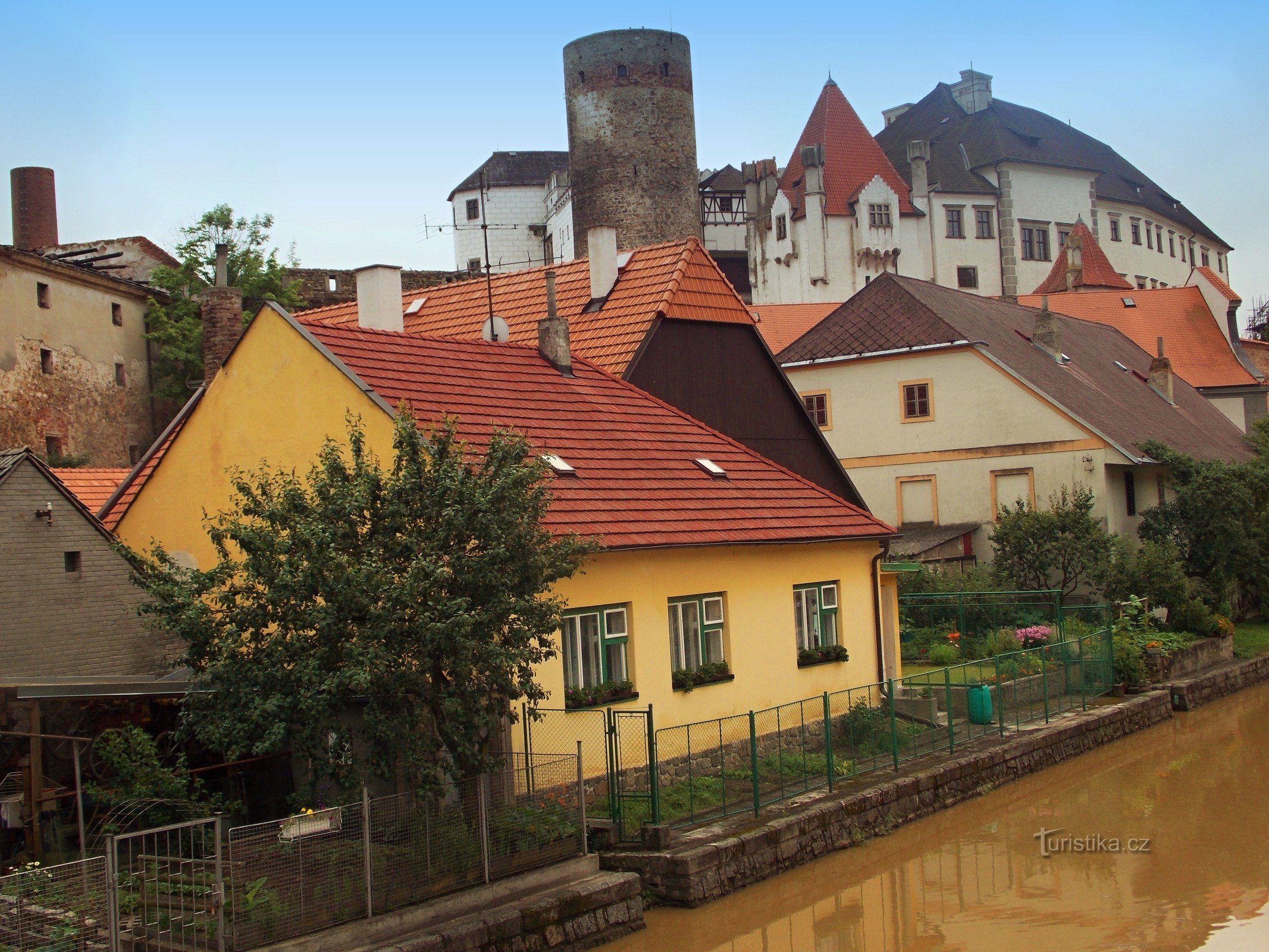 Tới Jindřichov Hradec