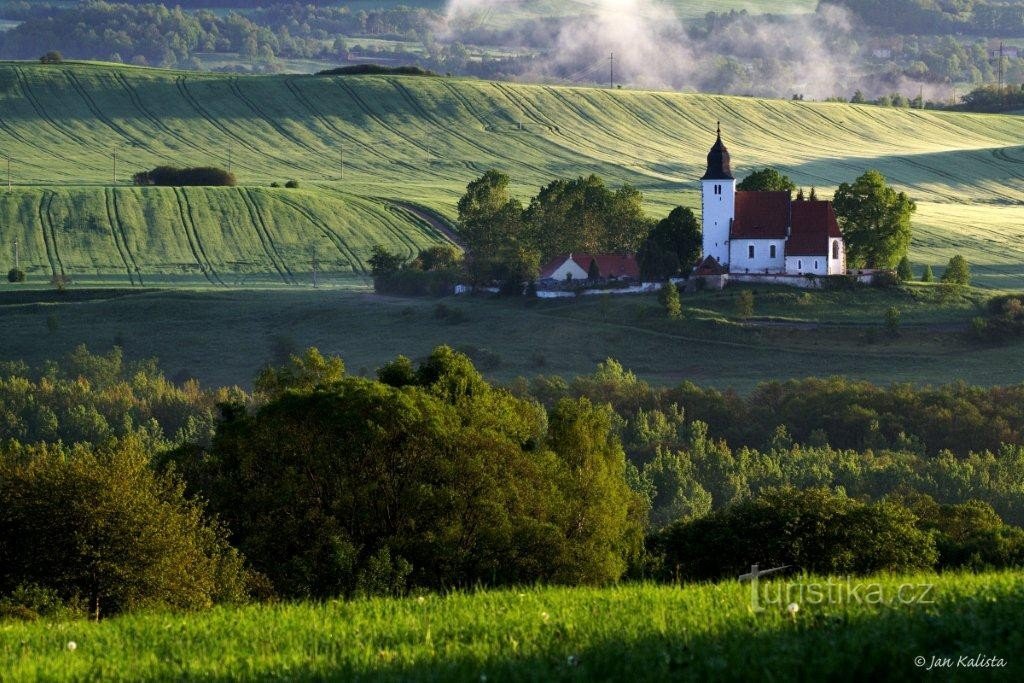 Till Kašperek i fotspåren av Modravapolisen och Anděl Páná