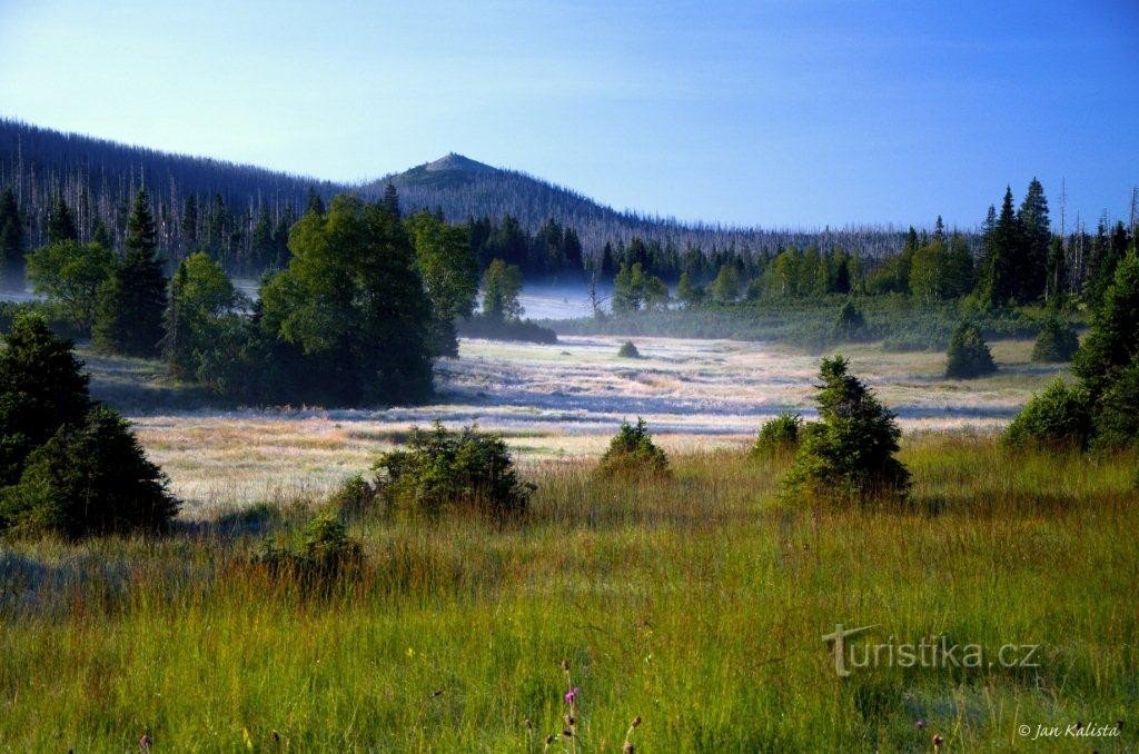 À Kašperek sur les traces de la police de Modrava et d'Anděl Páná