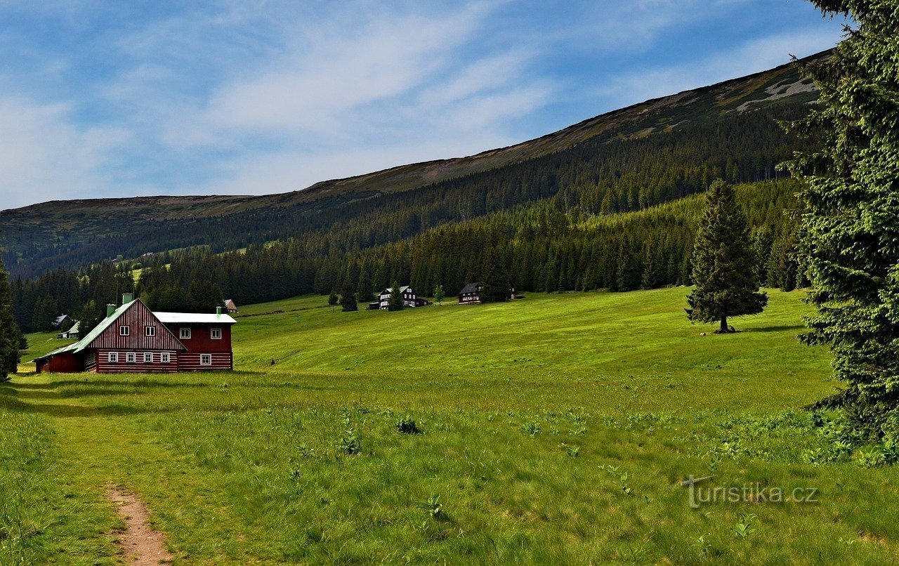 To the Giant Mountains for cycling and hiking