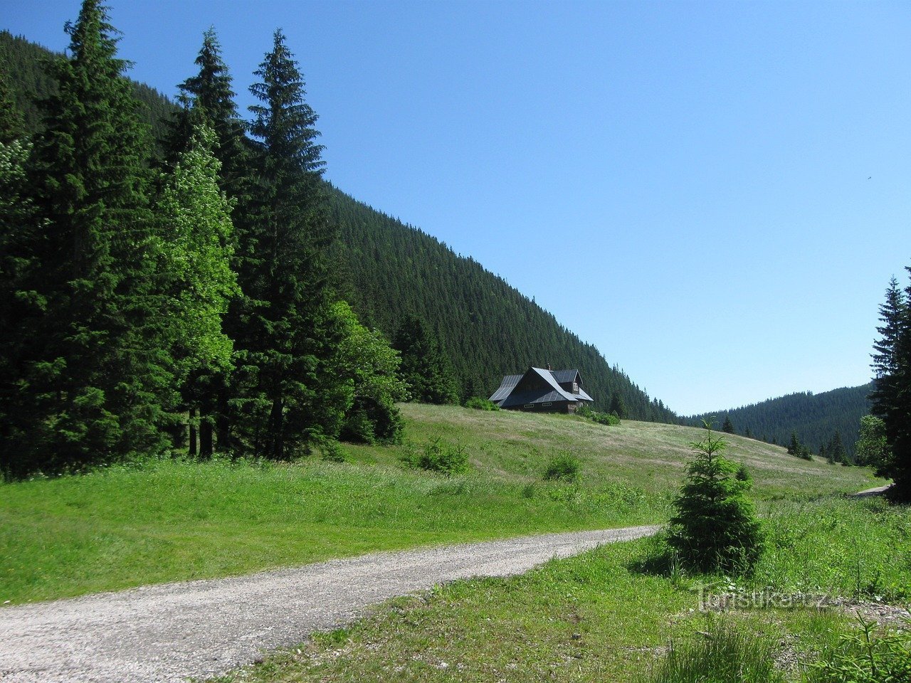 Ins Riesengebirge zum Radfahren und Wandern