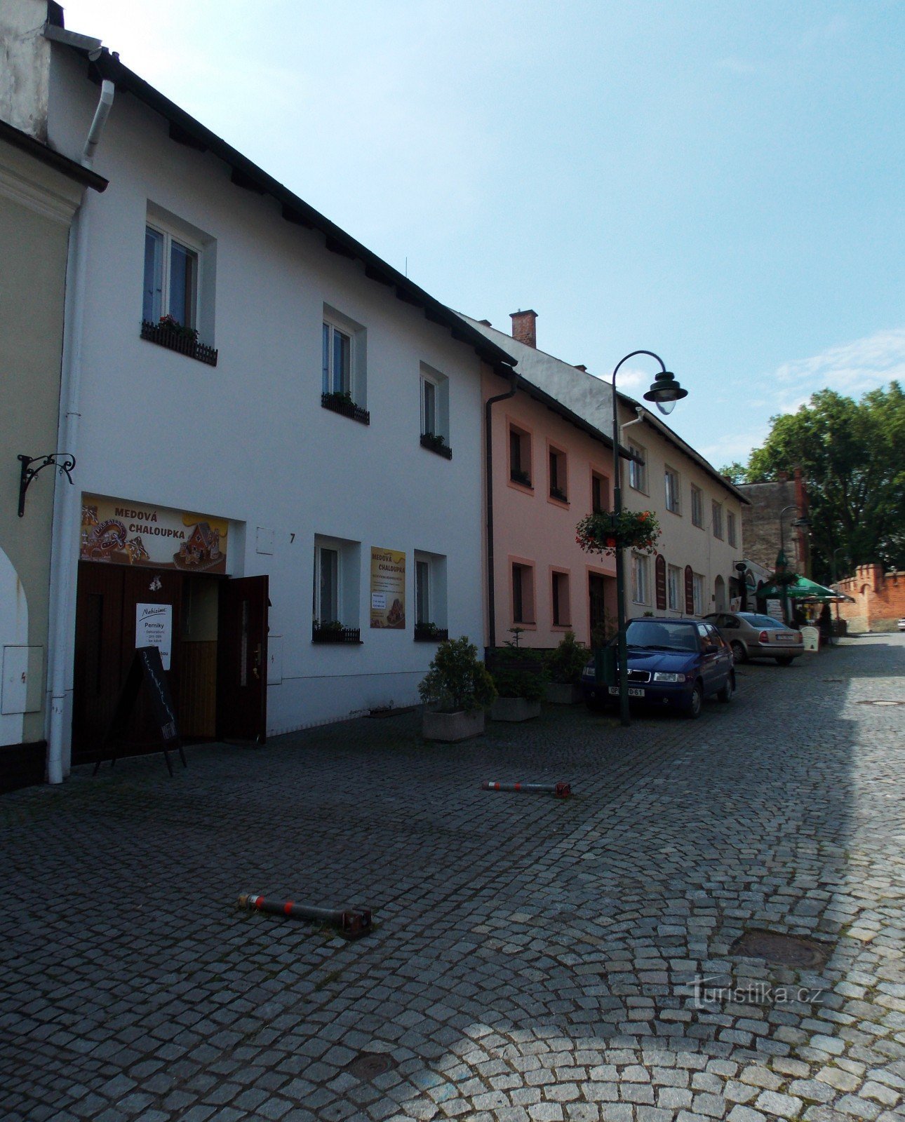 Nach Medová chaloupka in Hradec nad Moravicí