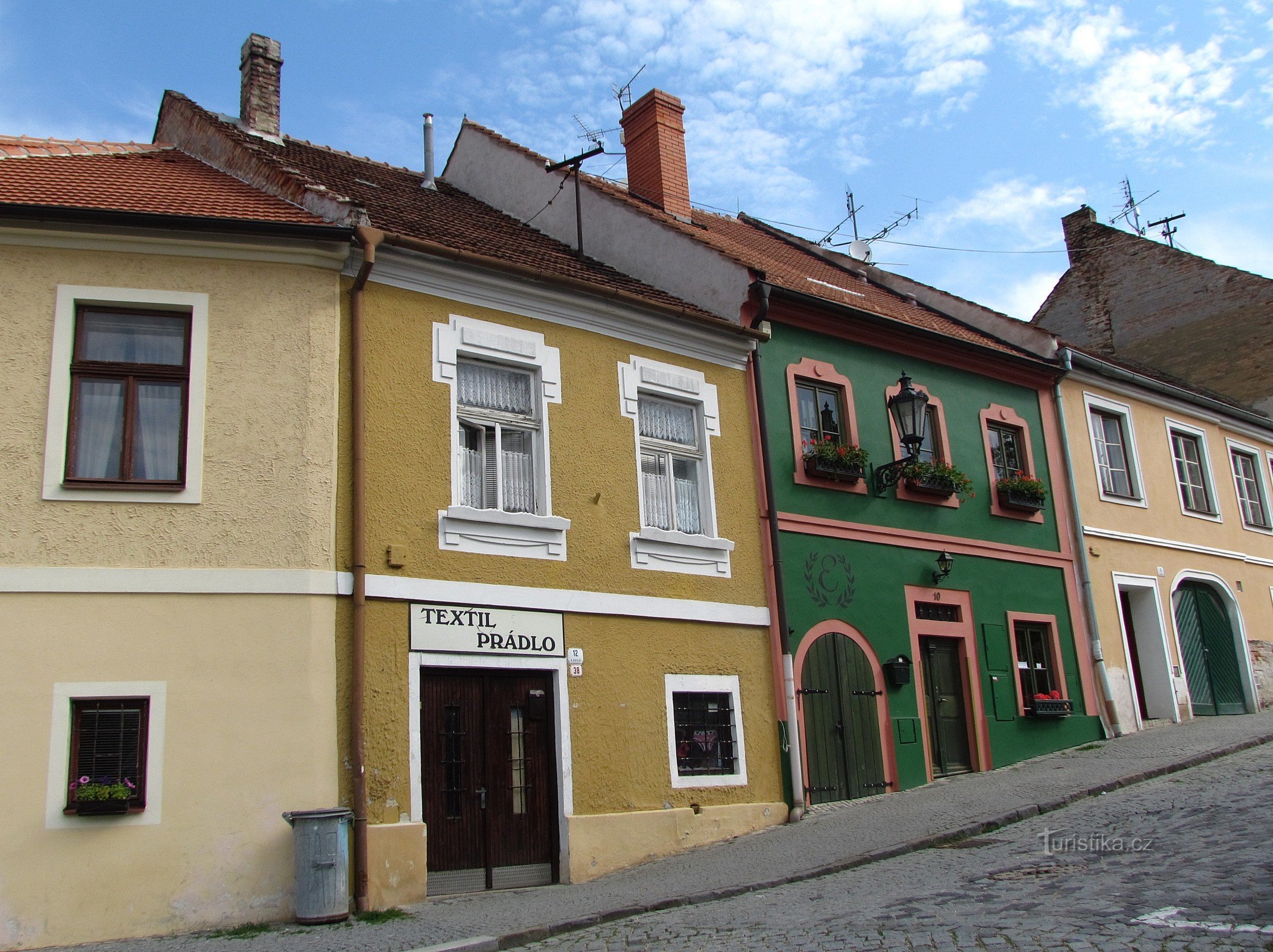 A Mikulov, a Svatý Kopeček e alla cava allagata