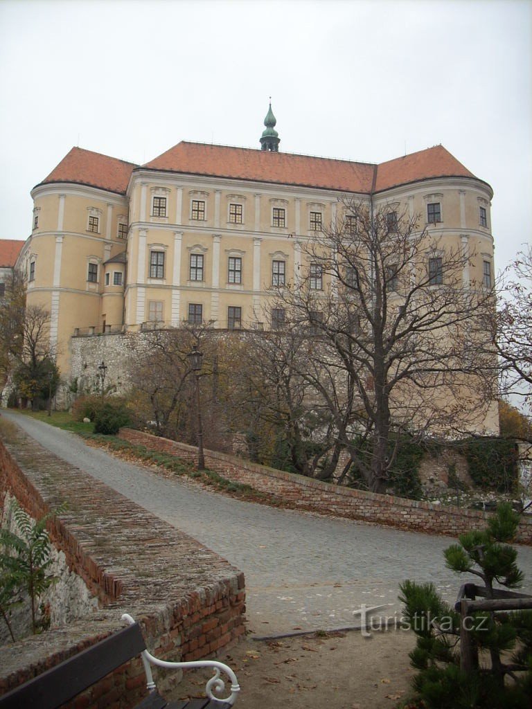 À Mikulov pour la connaissance et le vin