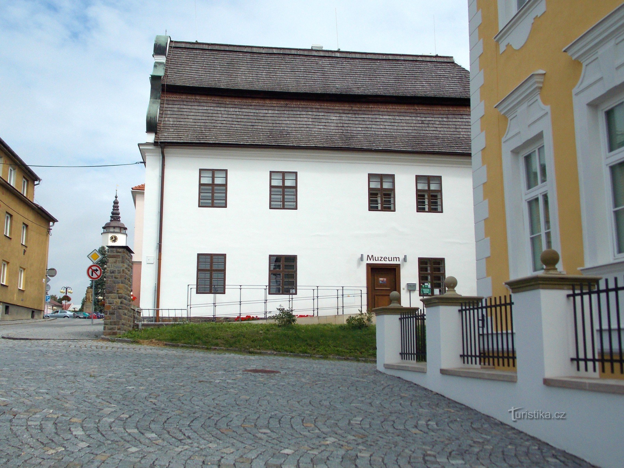 Naar het museum in Bílovec