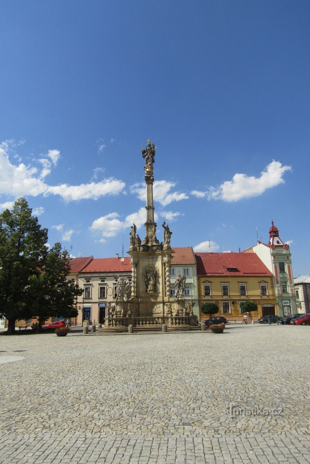 Al museo en Uničov