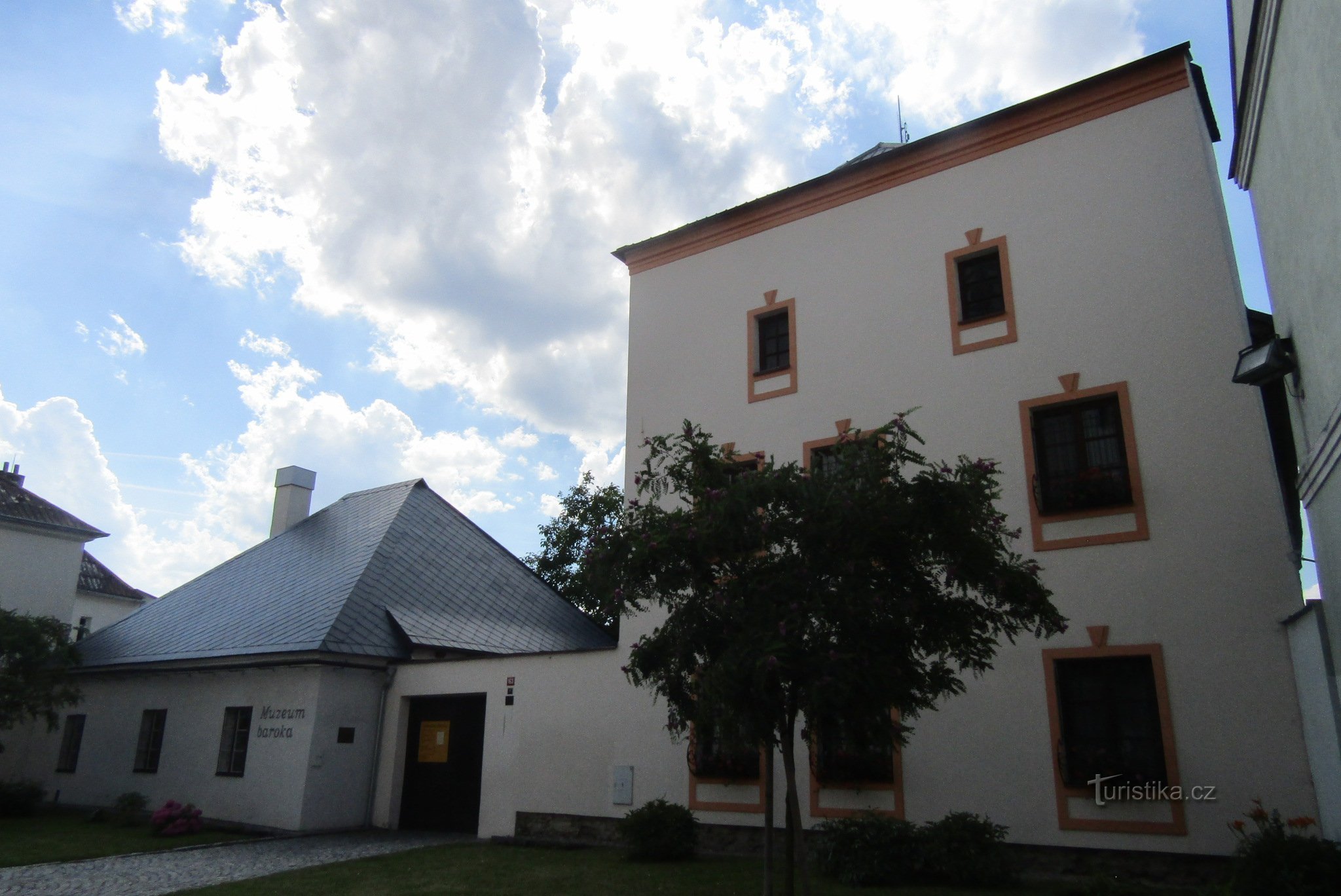 Til museet i Uničov
