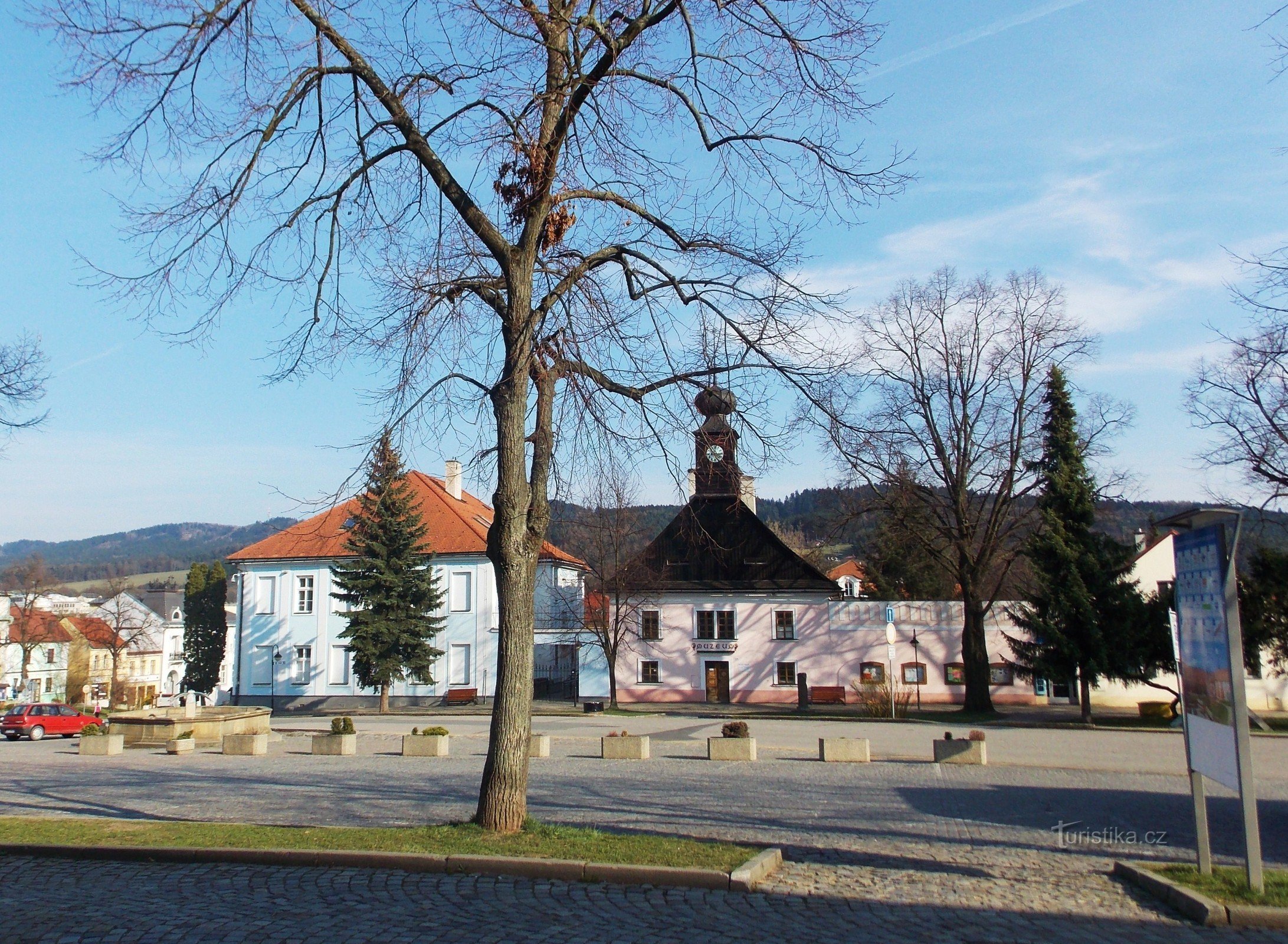 Zum Museum in Valašské Klobouky